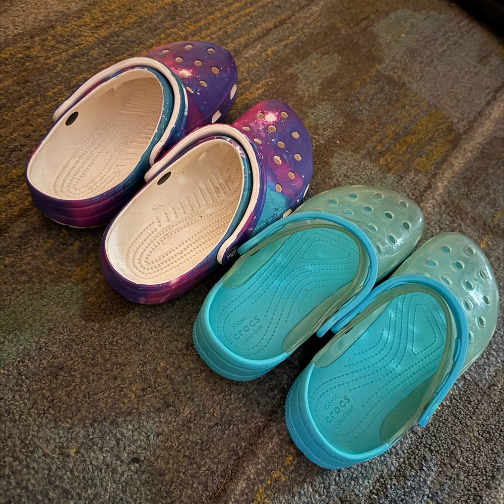Colorful Croc Lot
